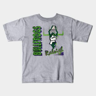 Raleigh bullfrogs Kids T-Shirt